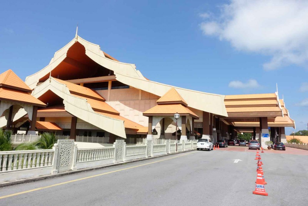 Flughafen in Kuala Terengganu