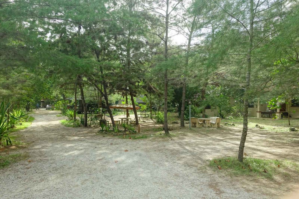 Pandan Laut Beach Resort innen