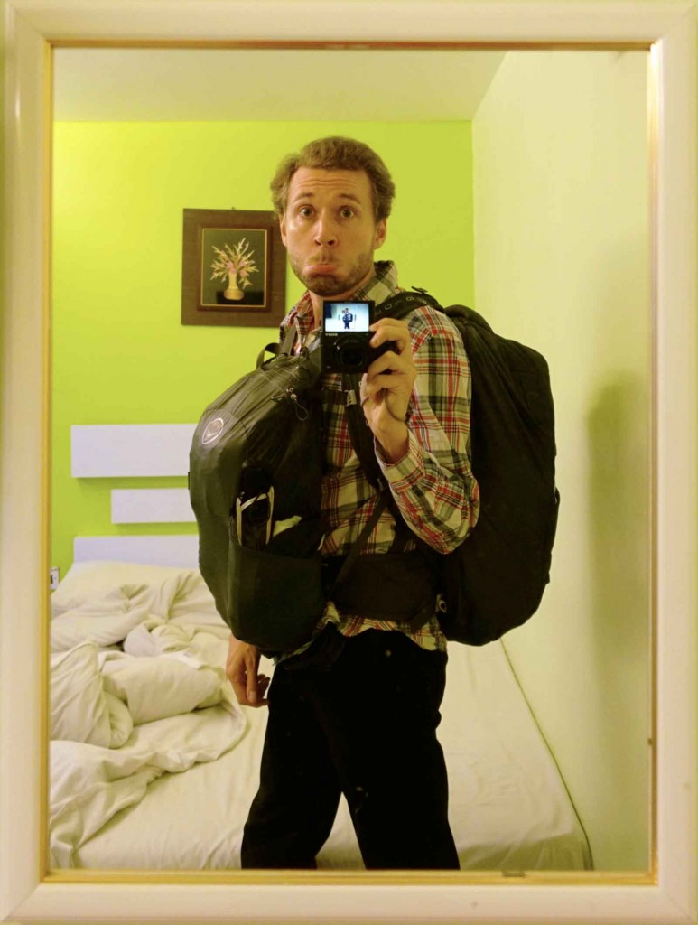 Ich mit Doppelpack
