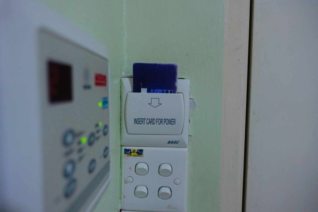 Keycard-Sicherung