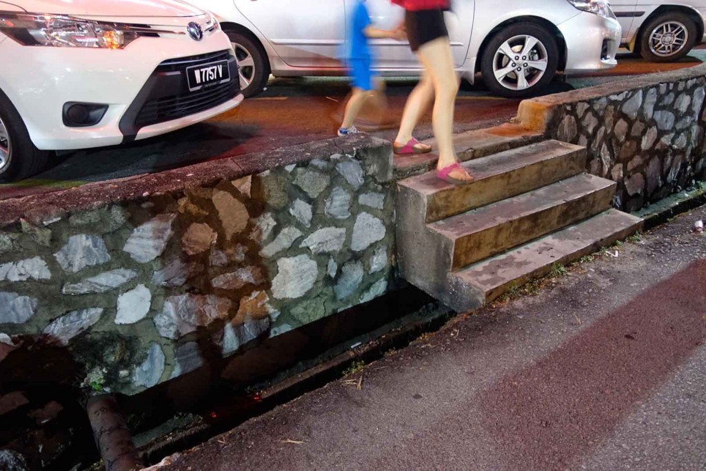 Gefahrentreppe