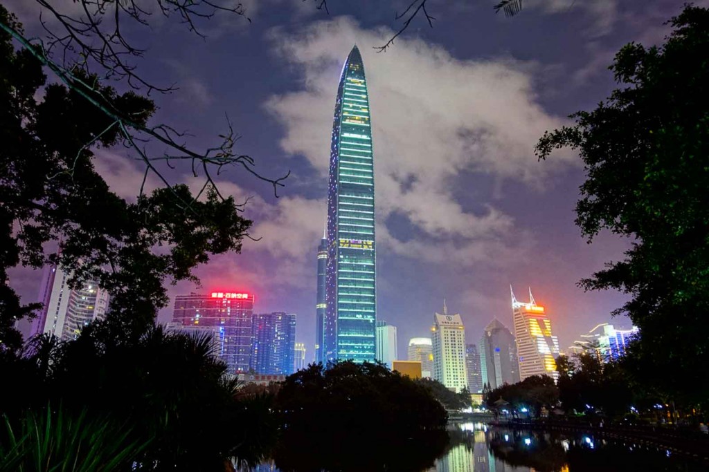 Hochhaus in Shenzhen