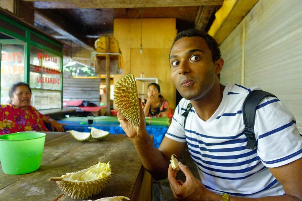 Asser mit Durian
