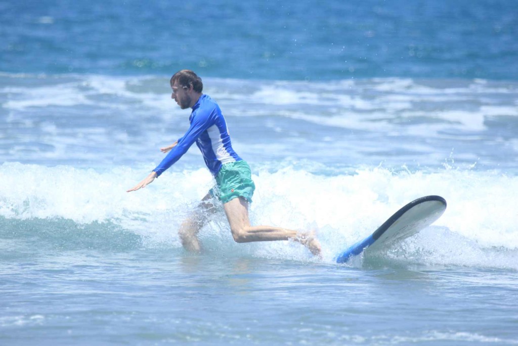 Ich surfen
