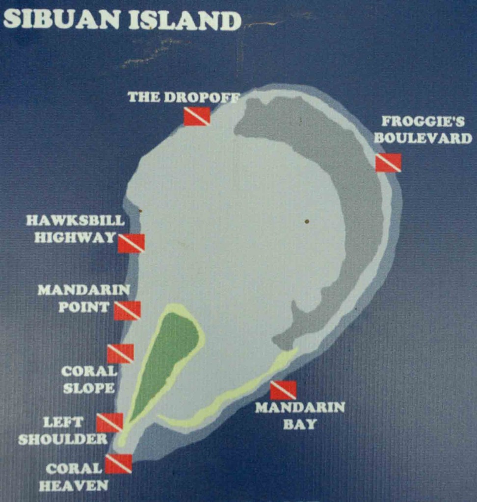 Sibuan Dive Sites