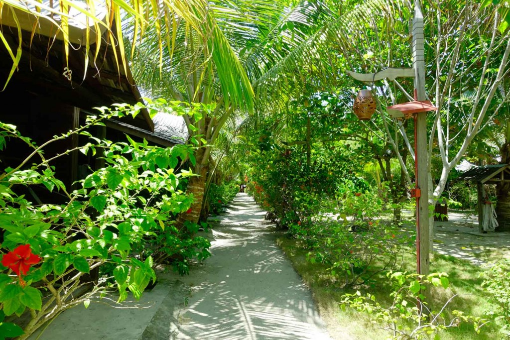 Hauptweg Mabul Beach Resort