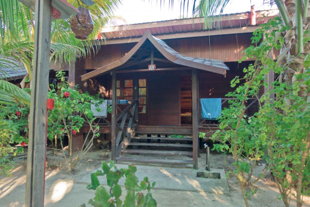 Bungalow Mabul Beach Resort