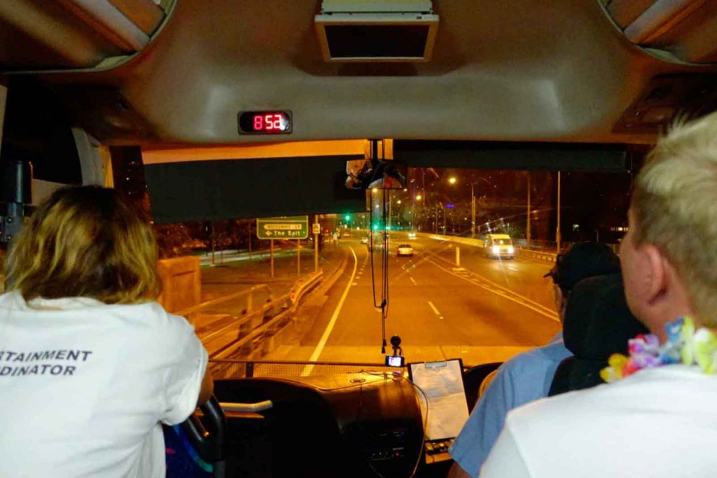 Busfahrt