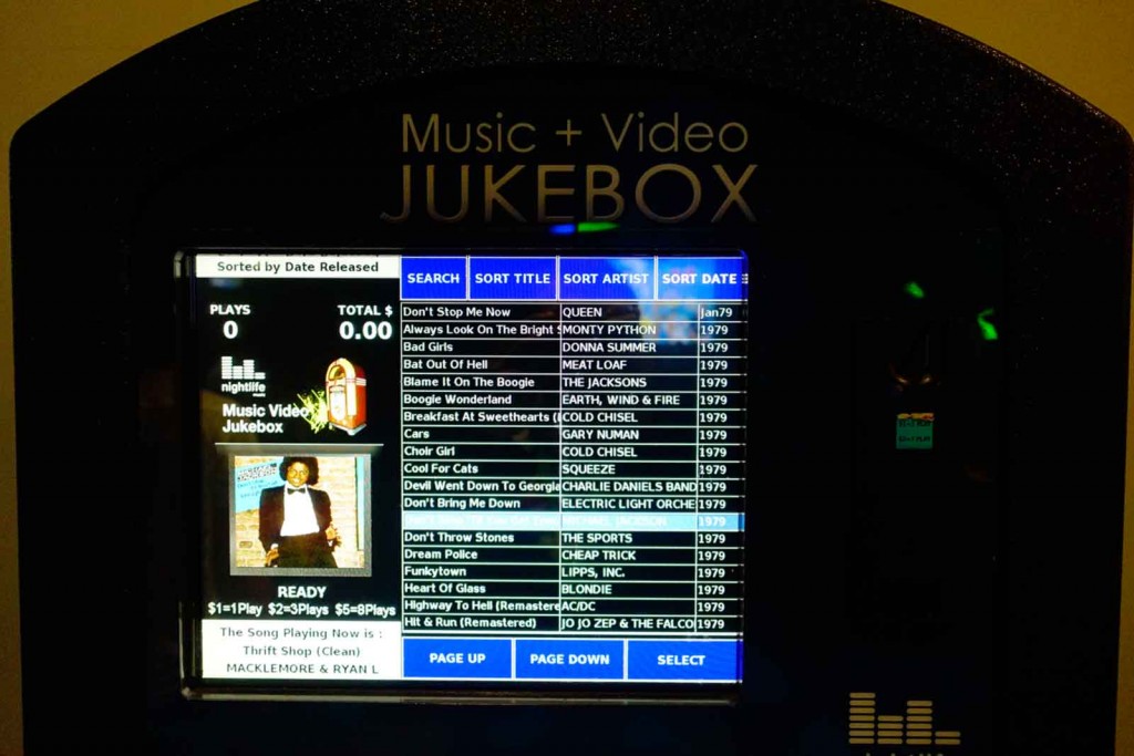 Michael Jackson in der Jukebox