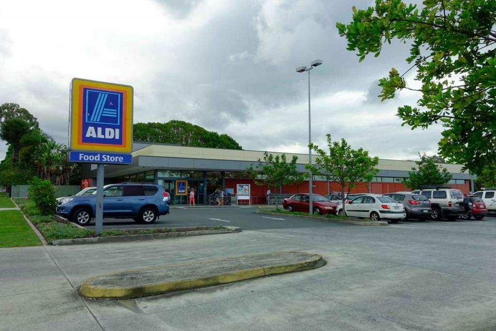 Aldi in Australien