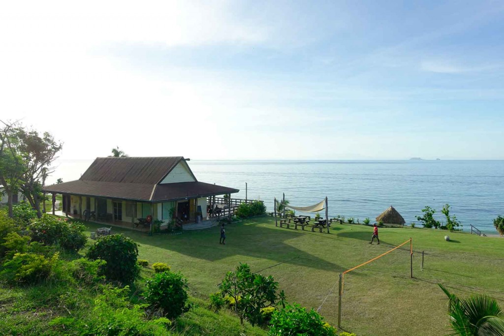 Haupthaus des Waya Lailai Ecohaven