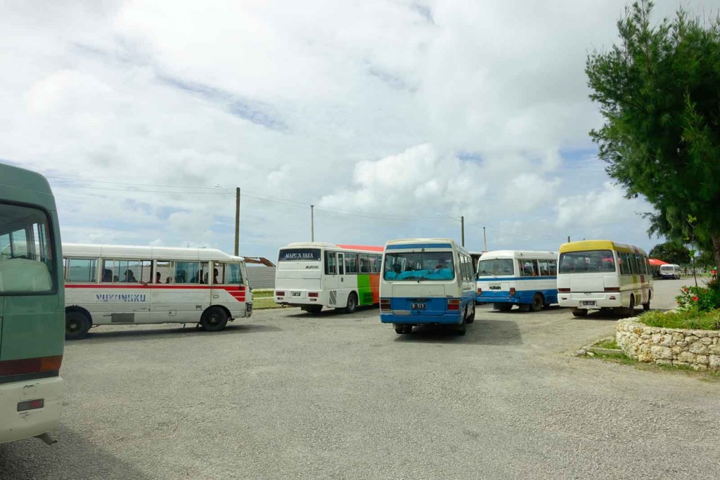 Zenti auf Tonga