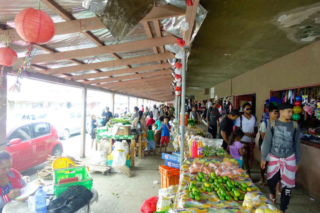 Markt auf Tonga
