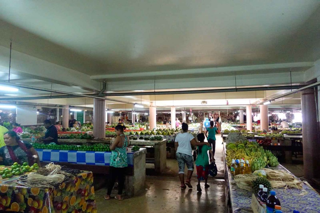 Markt auf Tonga