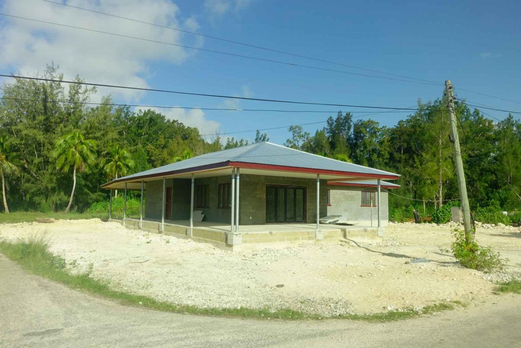 Edel-Hütte auf Tonga