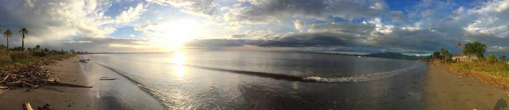 Strandpanorama bei Nadi