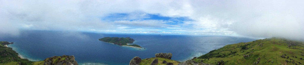 Panorama vom Gipfel