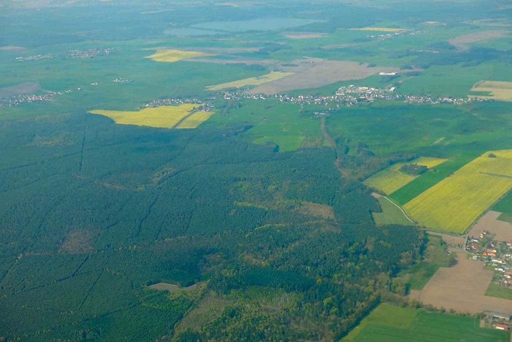 Deutsche Lande im Mai